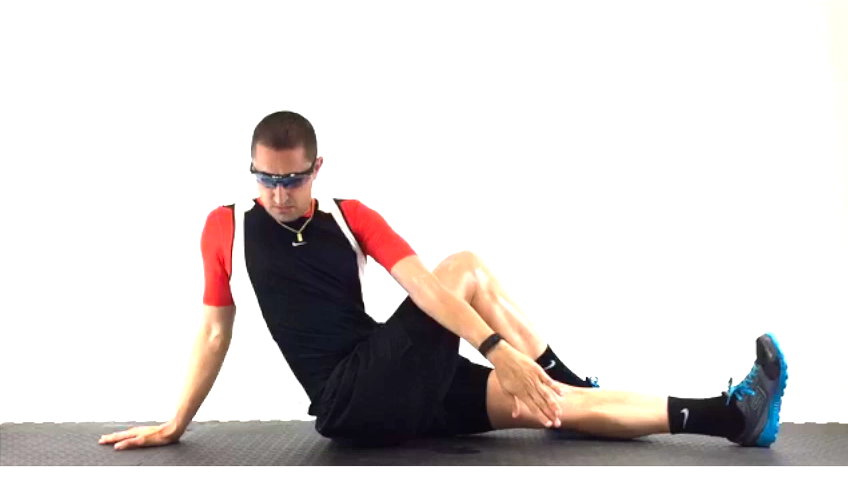 Ejercicio: Estiramiento Gluteo y oblicuos