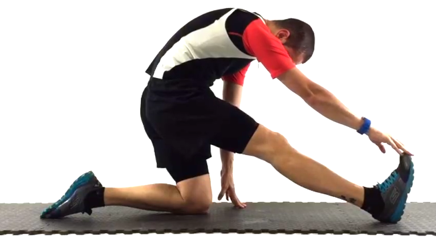 Ejercicio: Isquiotibial + Gemelo