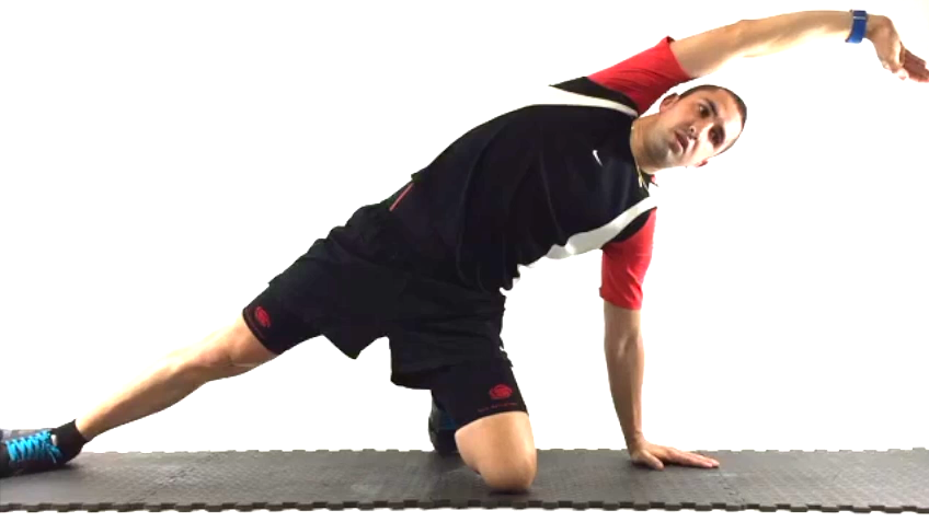 Ejercicio: Estiramiento lateral