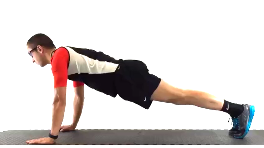 Ejercicio: Flexiones
