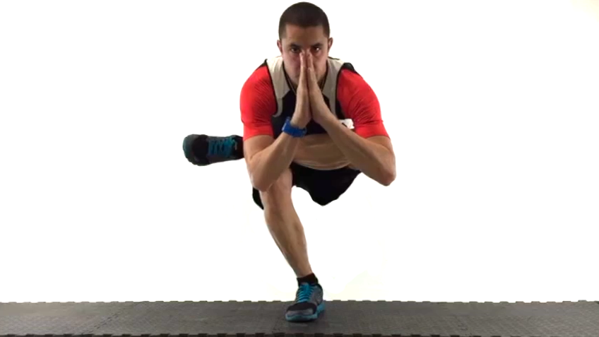 Ejercicio: Gluteo y Piramedal