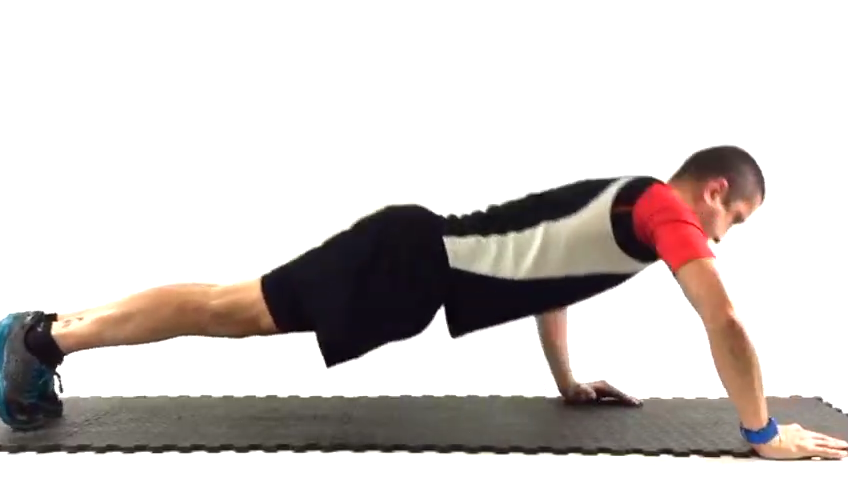 Ejercicio: Flexion con avance