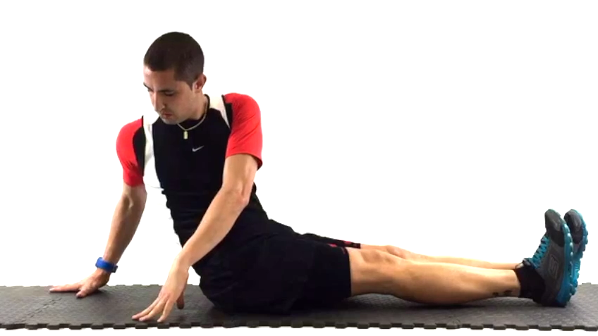 Ejercicio: Torsion espinal