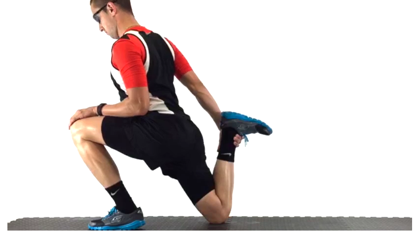 Ejercicio: Estiramiento Cuadriceps