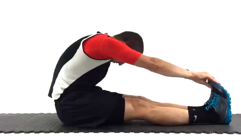 Ejercicio: Isquiotibial sentado