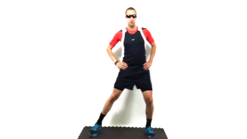Ejercicio: Paso lateral