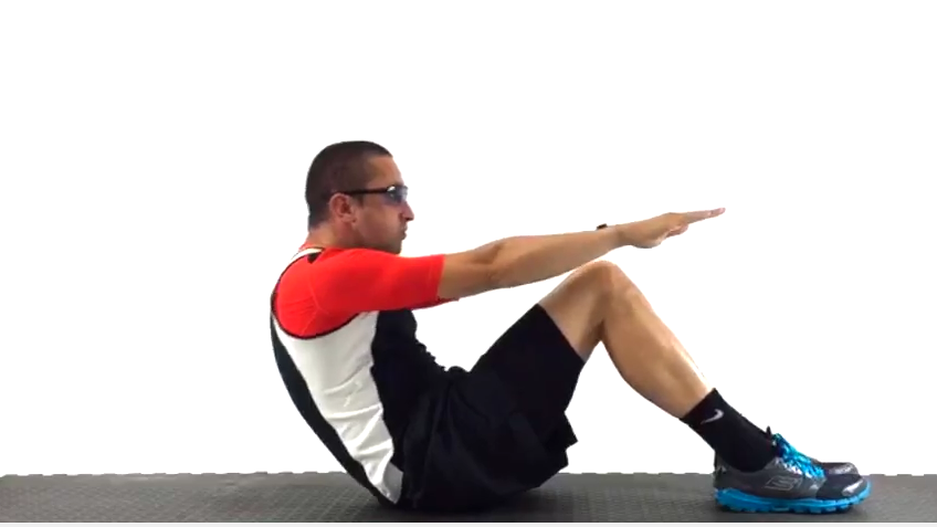 Ejercicio: Abdominales