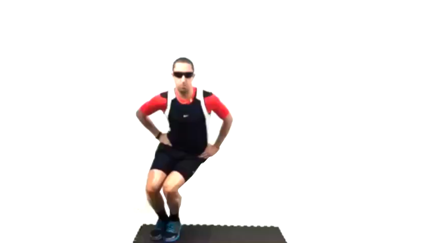 Ejercicio: Salto lateral