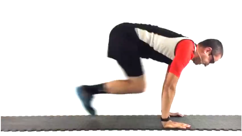 Ejercicio: Flexion agrupada