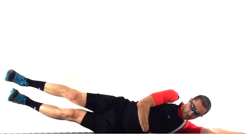 Ejercicio: Elevacion lateral y sostener