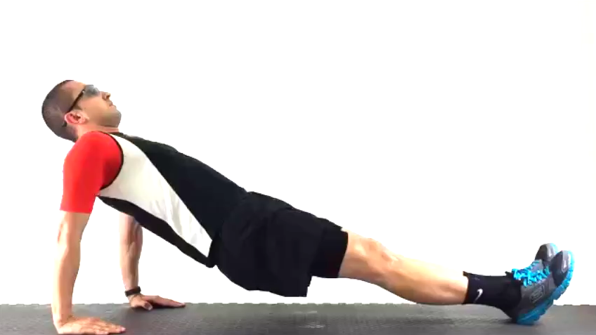 Ejercicio: Fondo Triceps