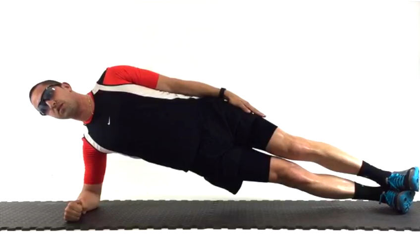 Ejercicio: Plancha Lateral