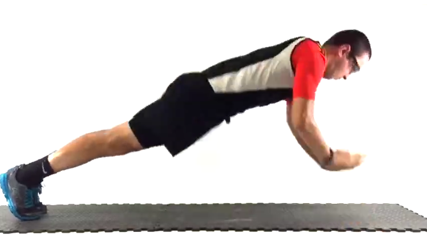 Ejercicio: Flexion con palmada