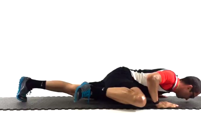 Ejercicio: Flexion spiderman