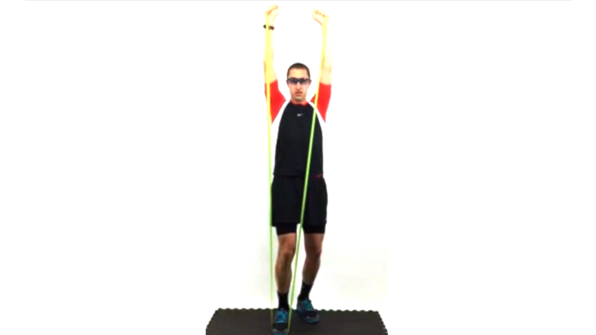 Ejercicio: Arrancada con gomas
